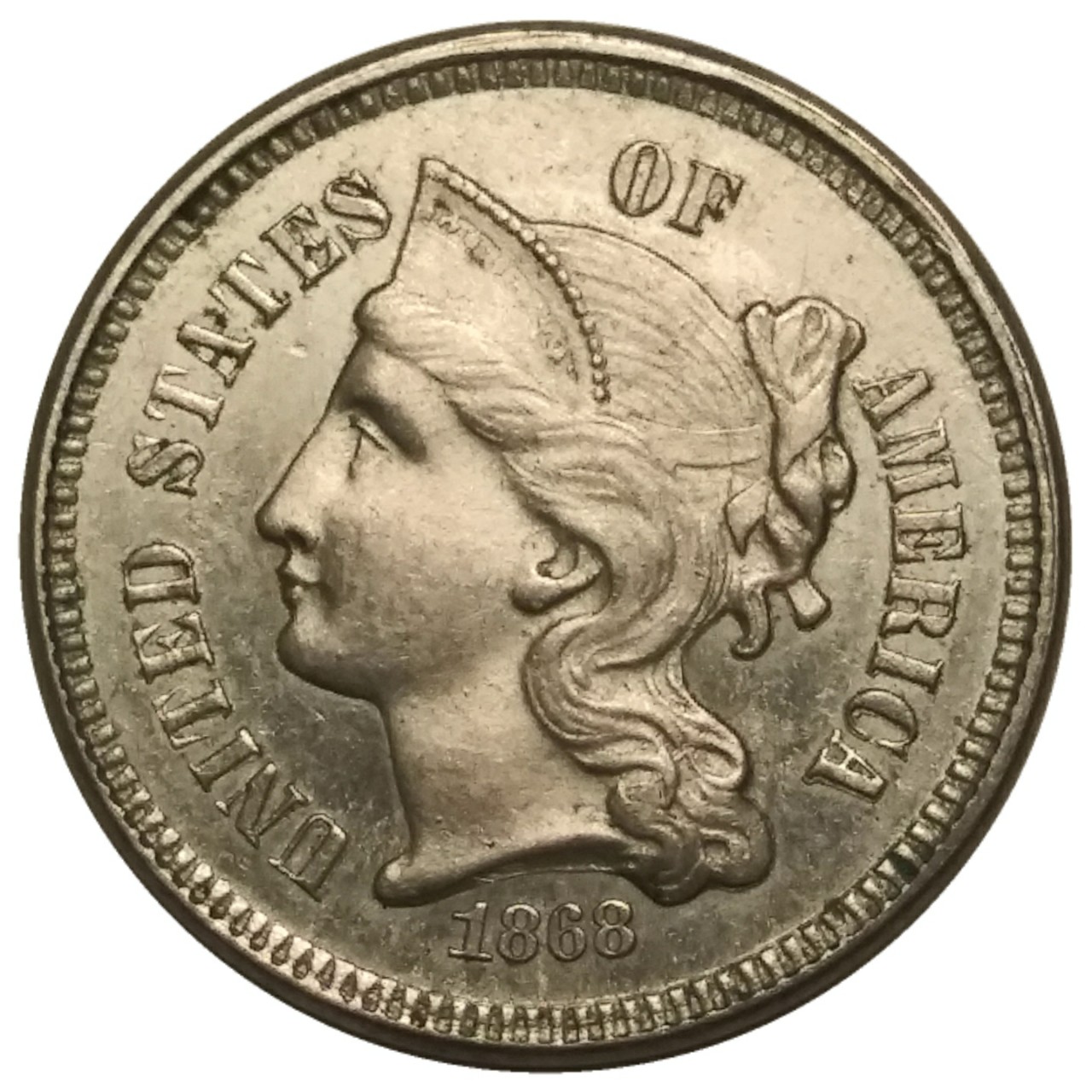 1868-3CN-Three-Cent-Nickel-#3